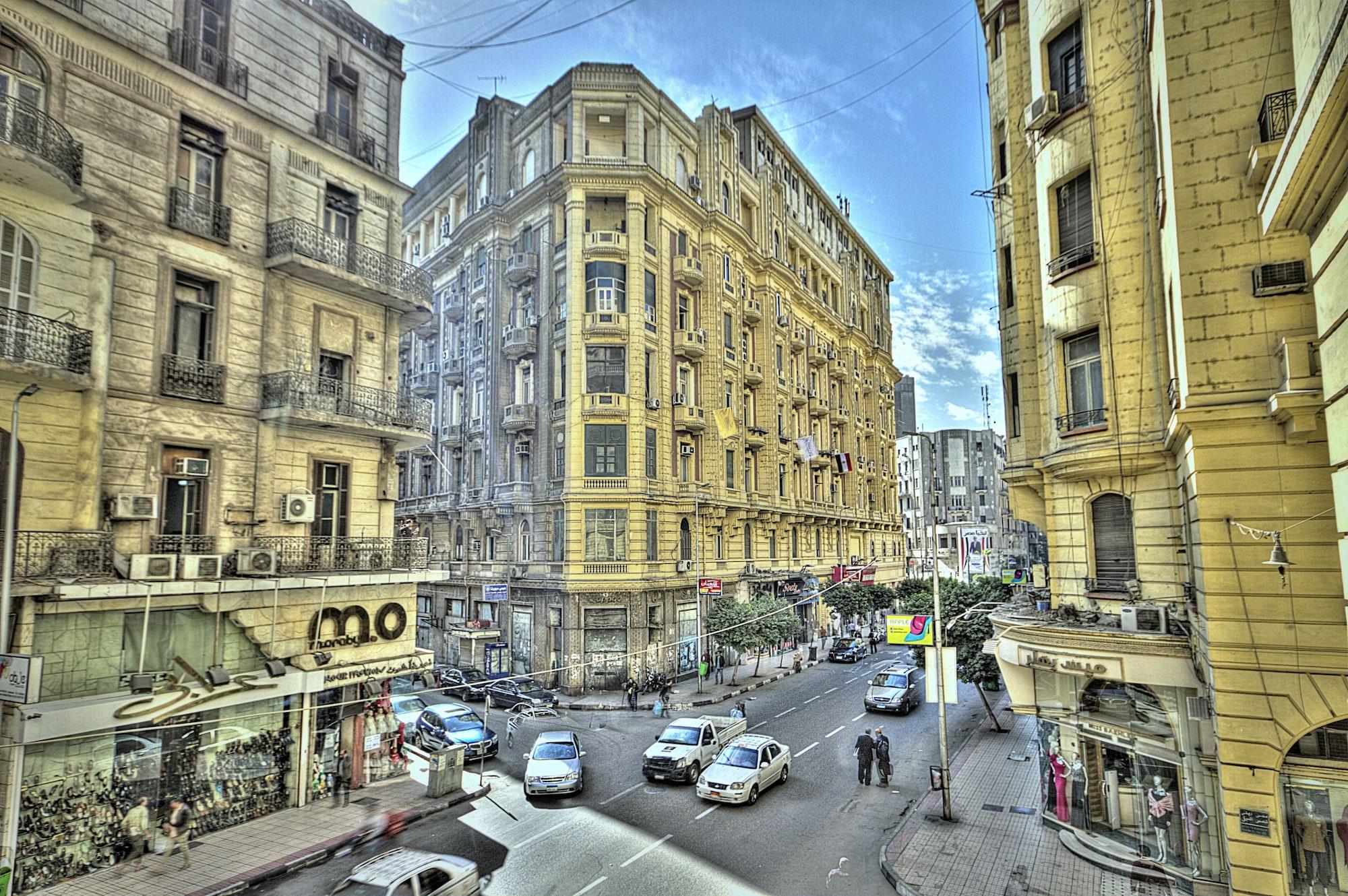 Capital Hotel Cairo Exterior photo